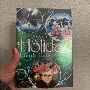 Holiday DVD Collection NWT